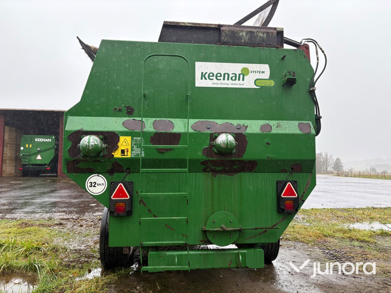 Foderblandare - Keenan