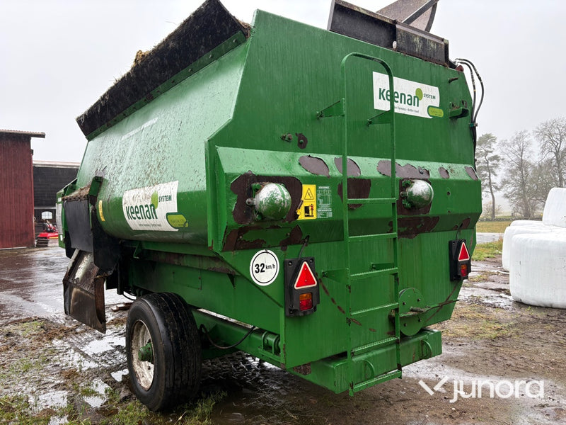 Foderblandare - Keenan