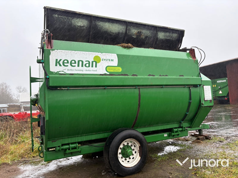 Foderblandare - Keenan