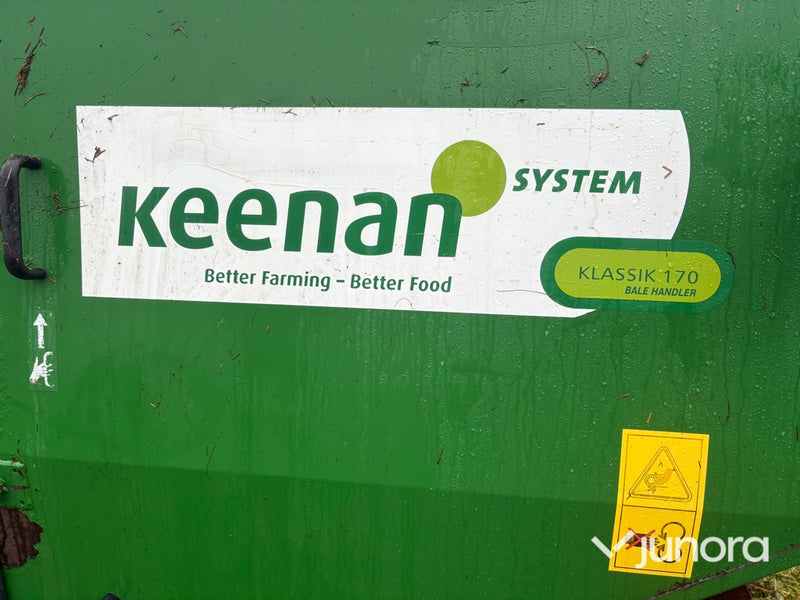 Foderblandare - Keenan