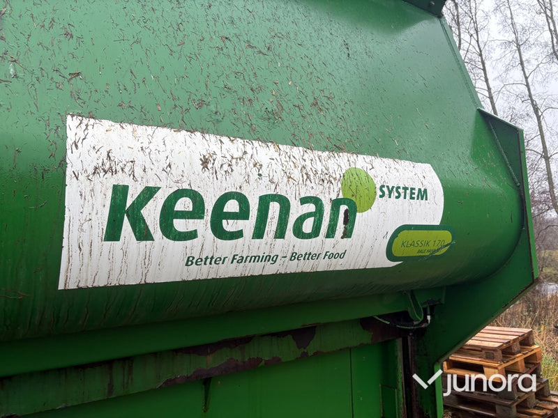 Foderblandare - Keenan