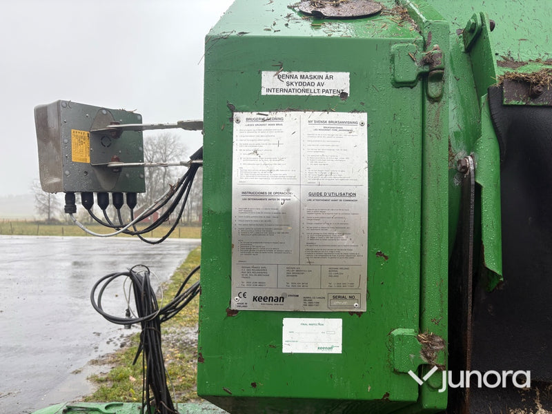 Foderblandare - Keenan