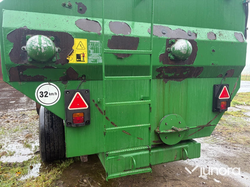 Foderblandare - Keenan