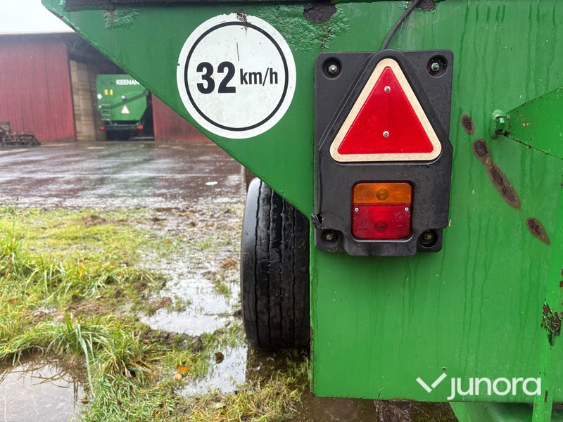 Foderblandare - Keenan