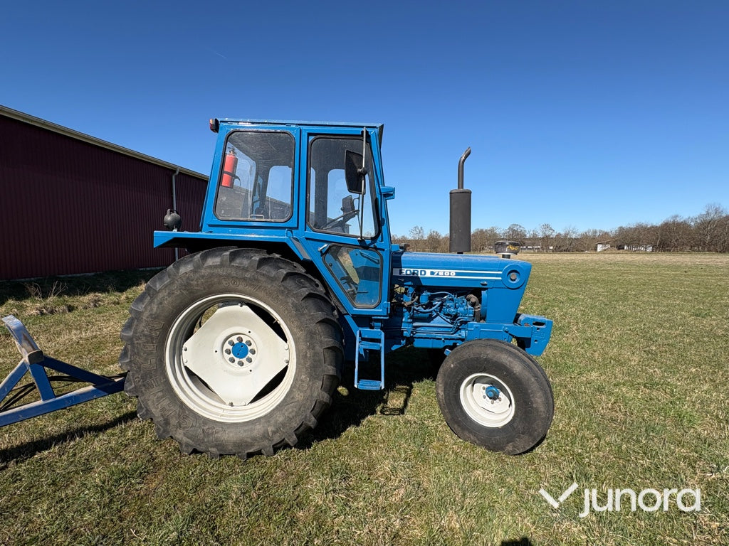 Traktor - Ford, 7600