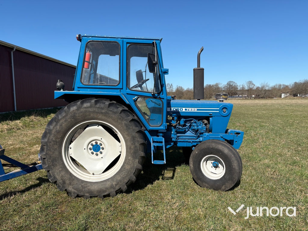 Traktor - Ford, 7600