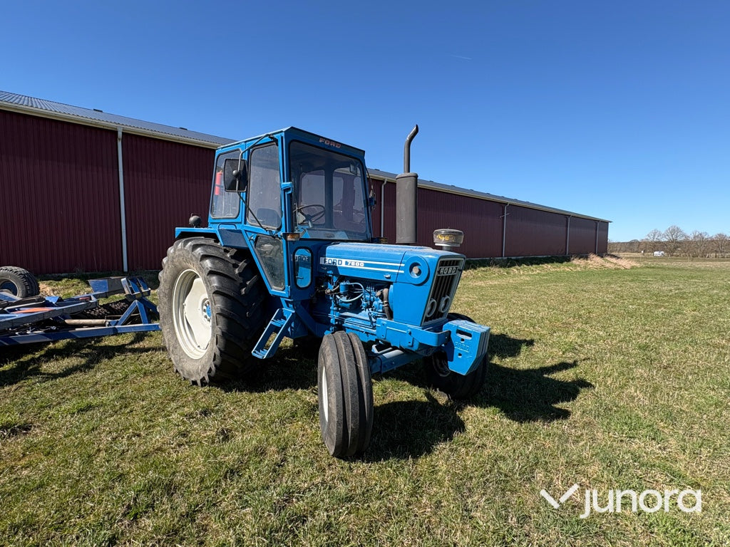 Traktor - Ford, 7600