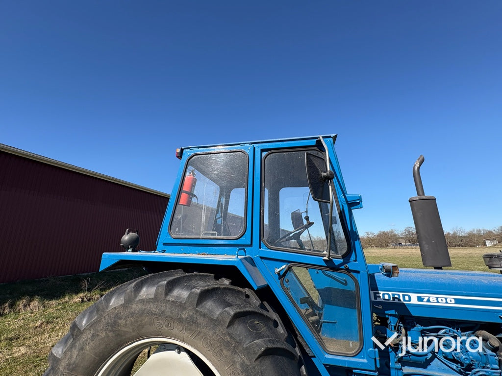 Traktor - Ford, 7600