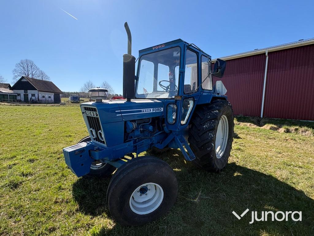 Traktor - Ford, 7600