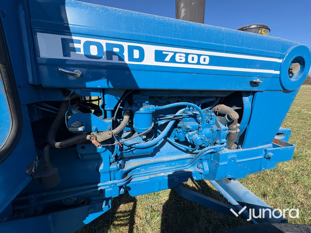 Traktor - Ford, 7600