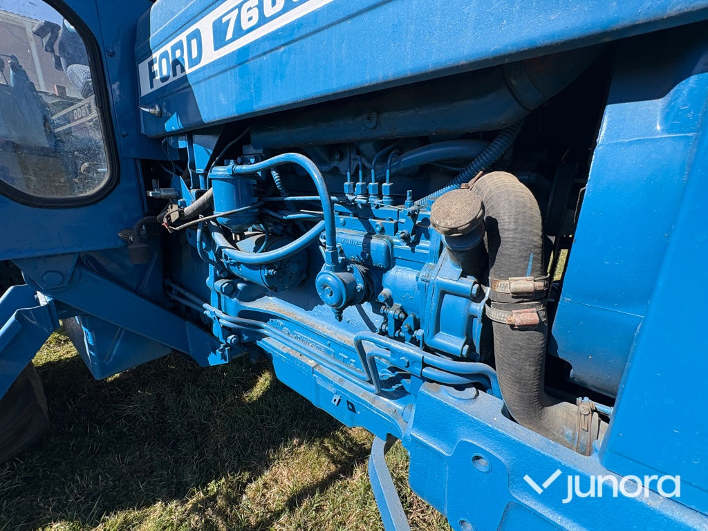 Traktor - Ford, 7600