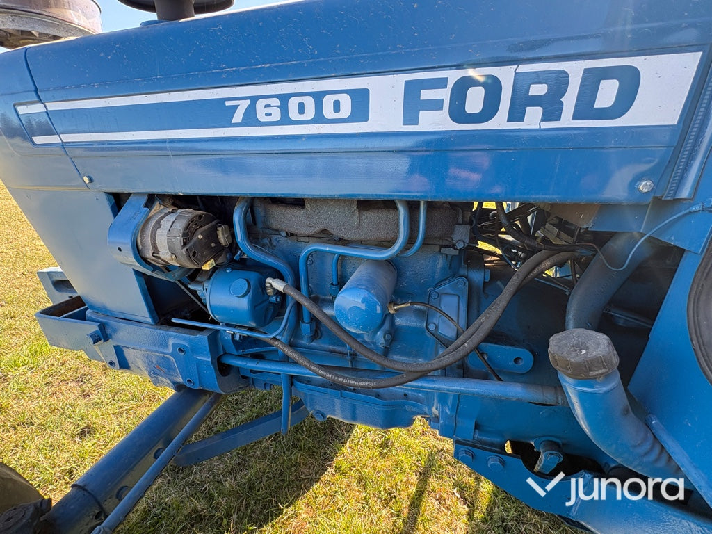 Traktor - Ford, 7600