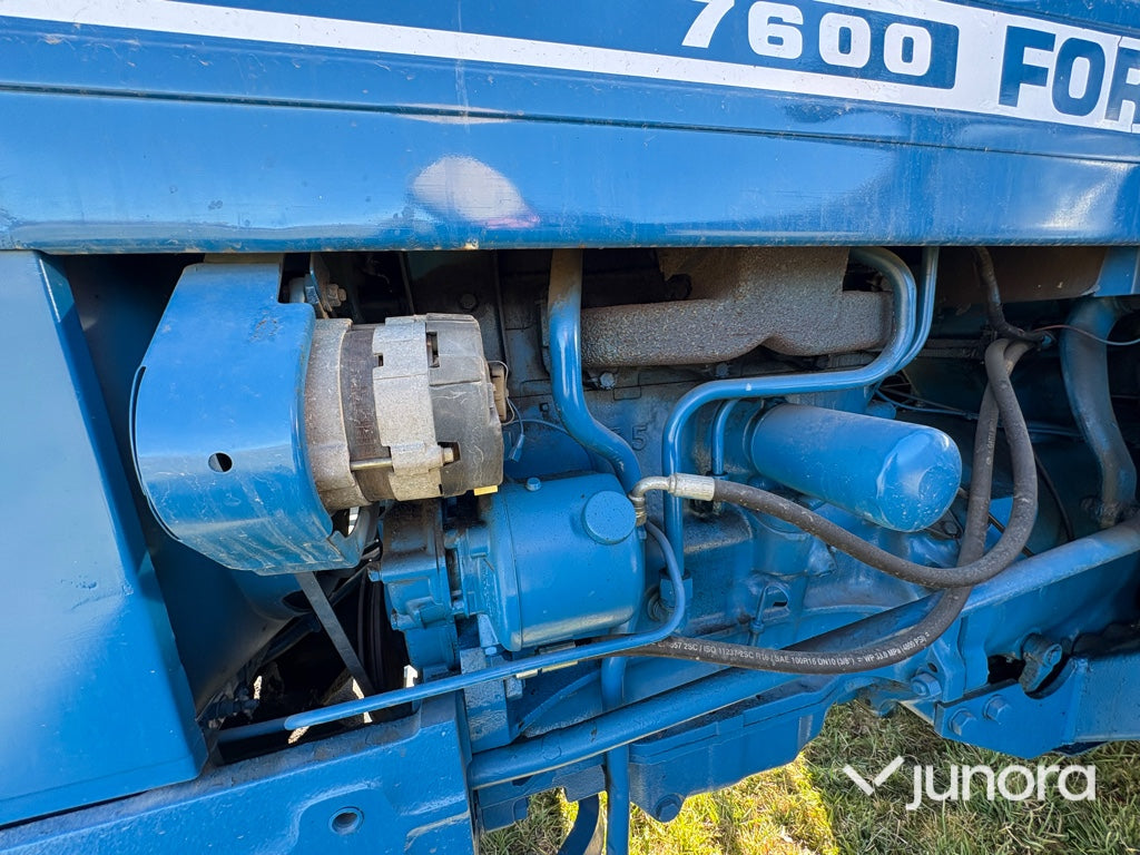 Traktor - Ford, 7600