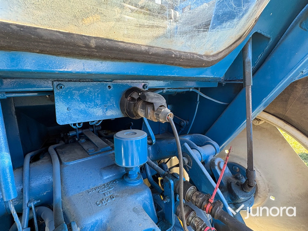 Traktor - Ford, 7600