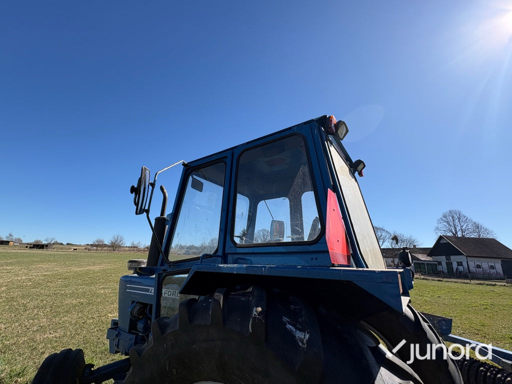 Traktor - Ford, 7600