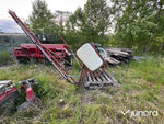 Gödselspruta 400 liter