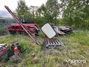 Gödselspruta 400 liter
