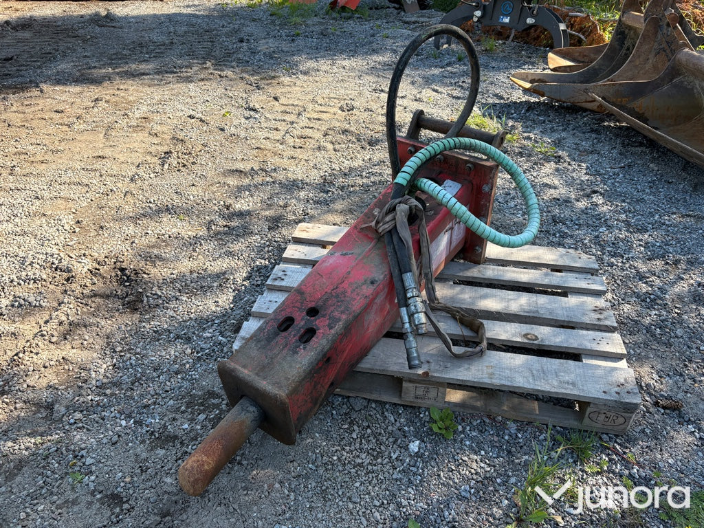 Hydraulhammare Promove XP400