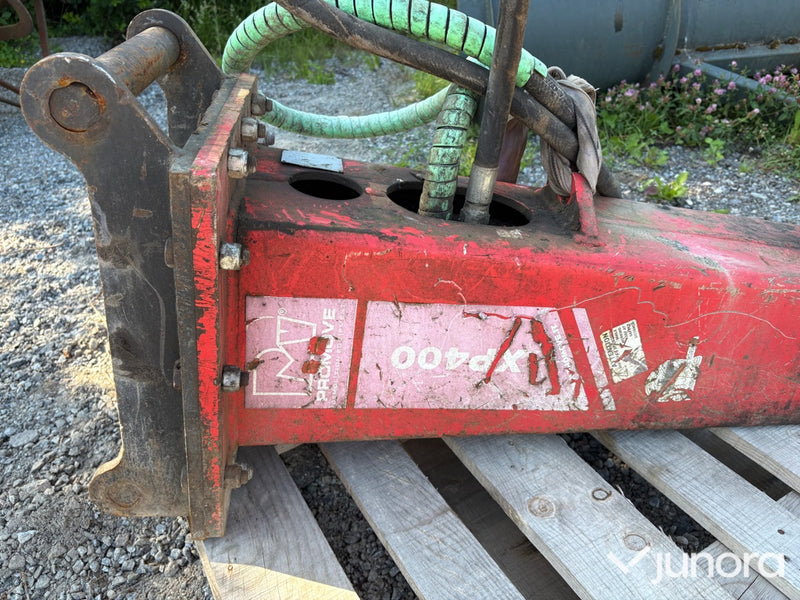 Hydraulhammare Promove XP400