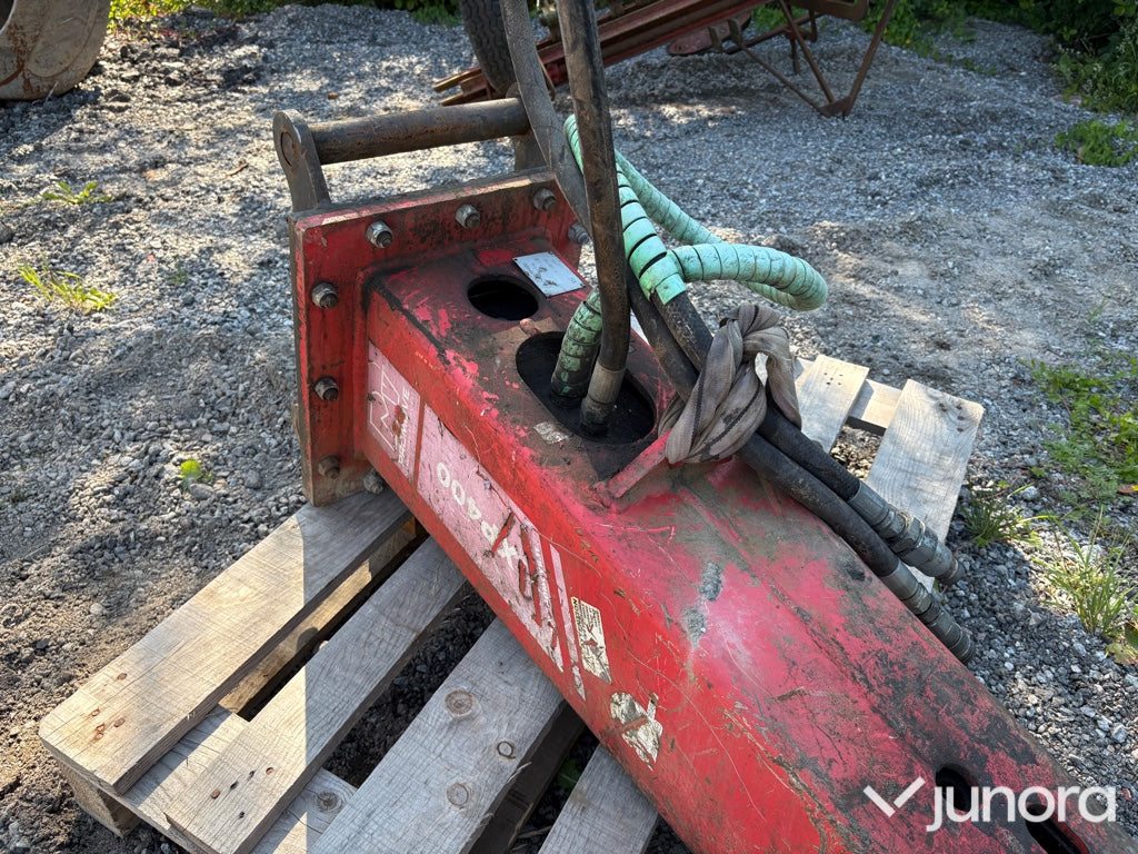 Hydraulhammare Promove XP400