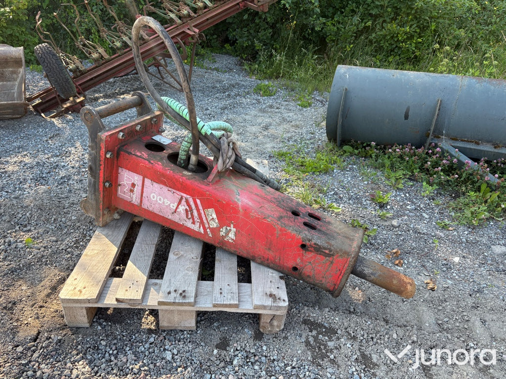 Hydraulhammare Promove XP400