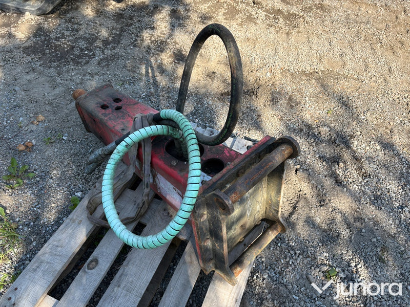 Hydraulhammare Promove XP400
