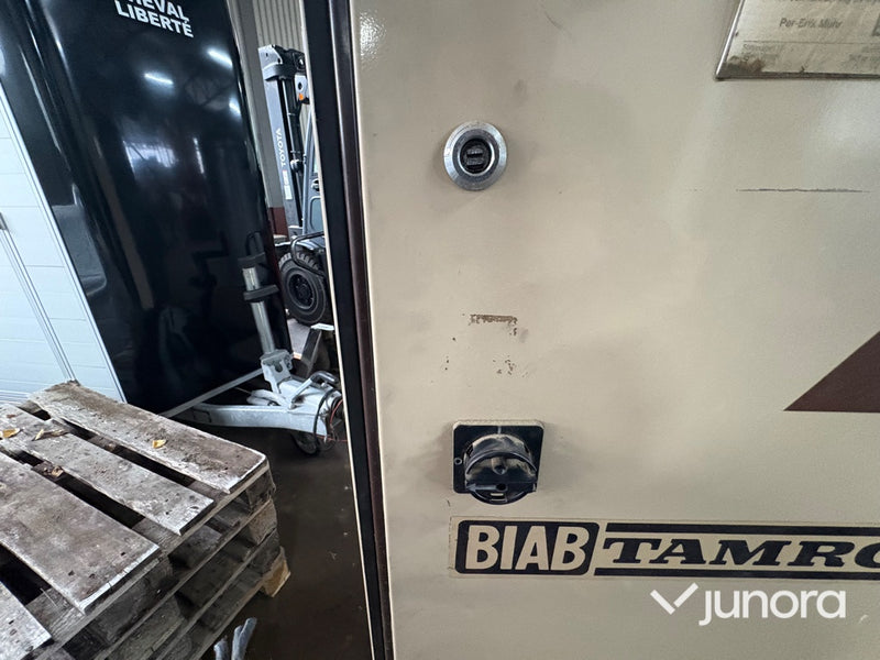 Kompressor - F-15 BIAB Tamrock