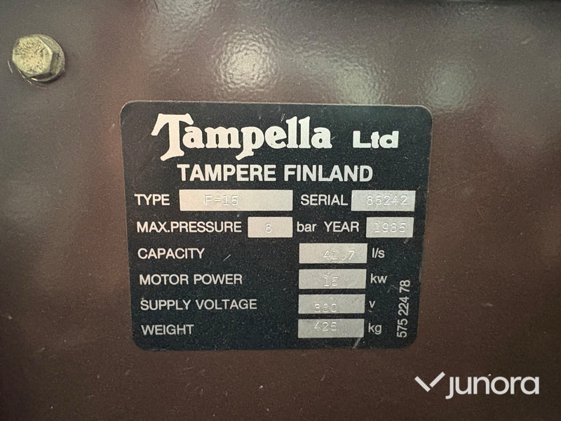 Kompressor - F-15 BIAB Tamrock