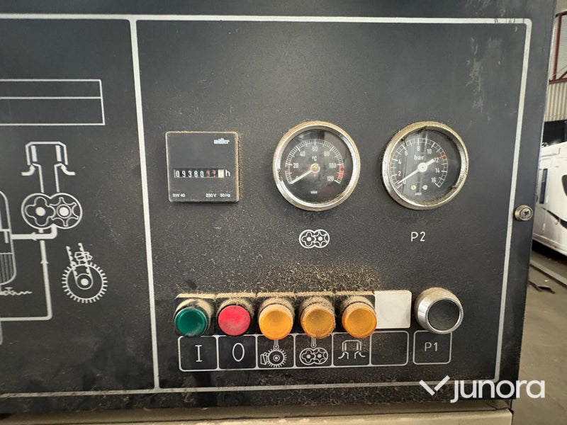 Kompressor - F-15 BIAB Tamrock