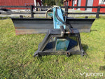 Schaktblad/Snöblad