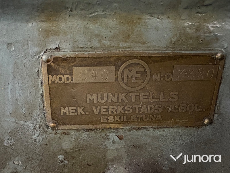Metallsvarv - Munktells C40