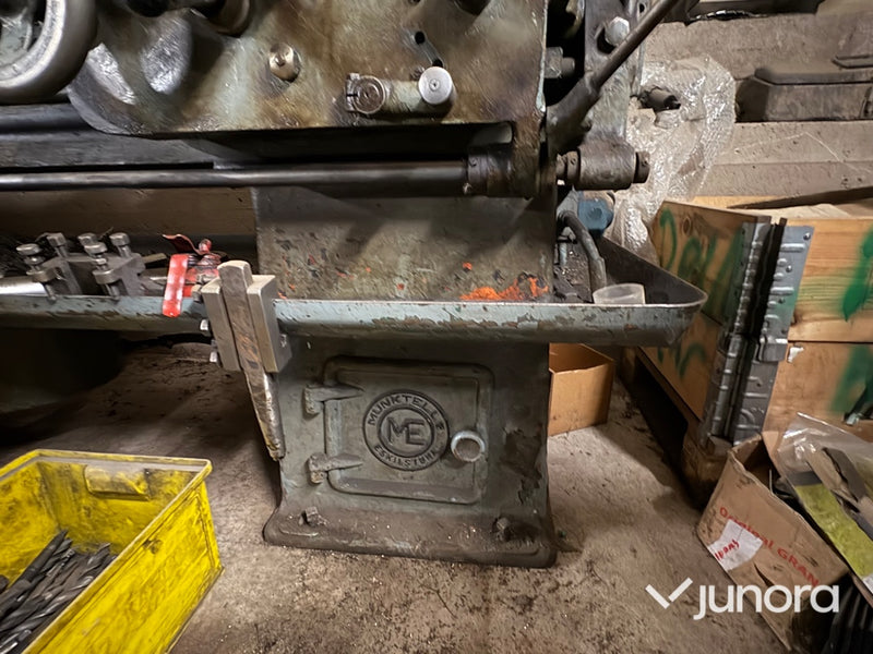 Metallsvarv - Munktells C40