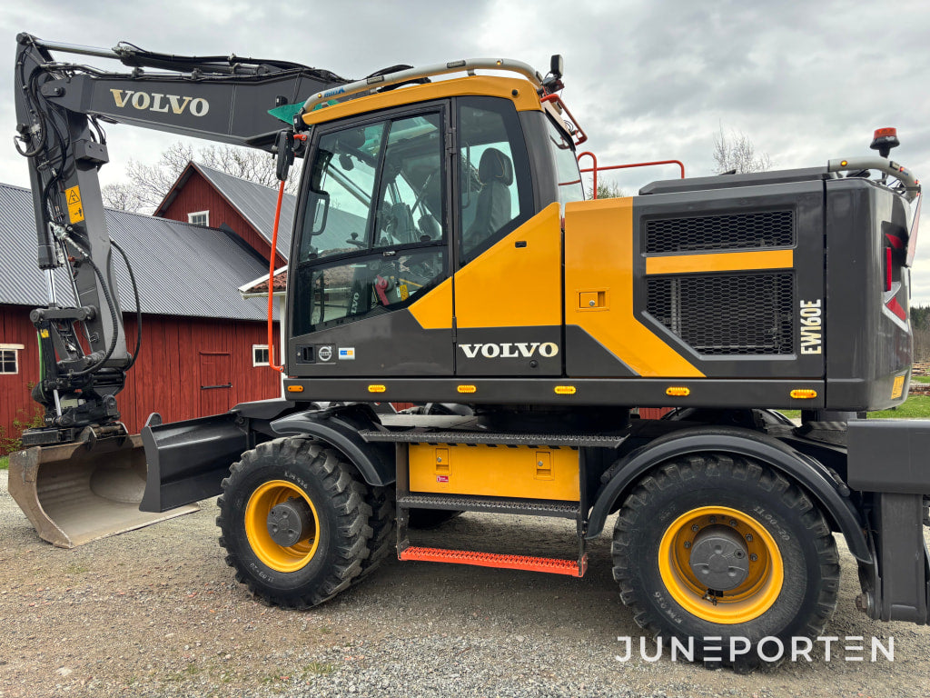 Hjulgrävare Volvo EW160E