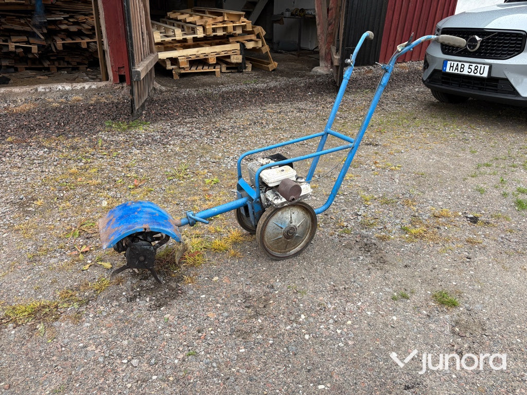 Jordfräs - Briggs & Stratton motor