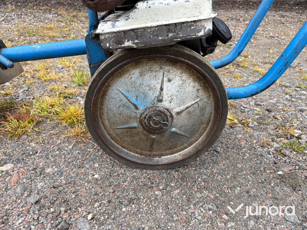 Jordfräs - Briggs & Stratton motor