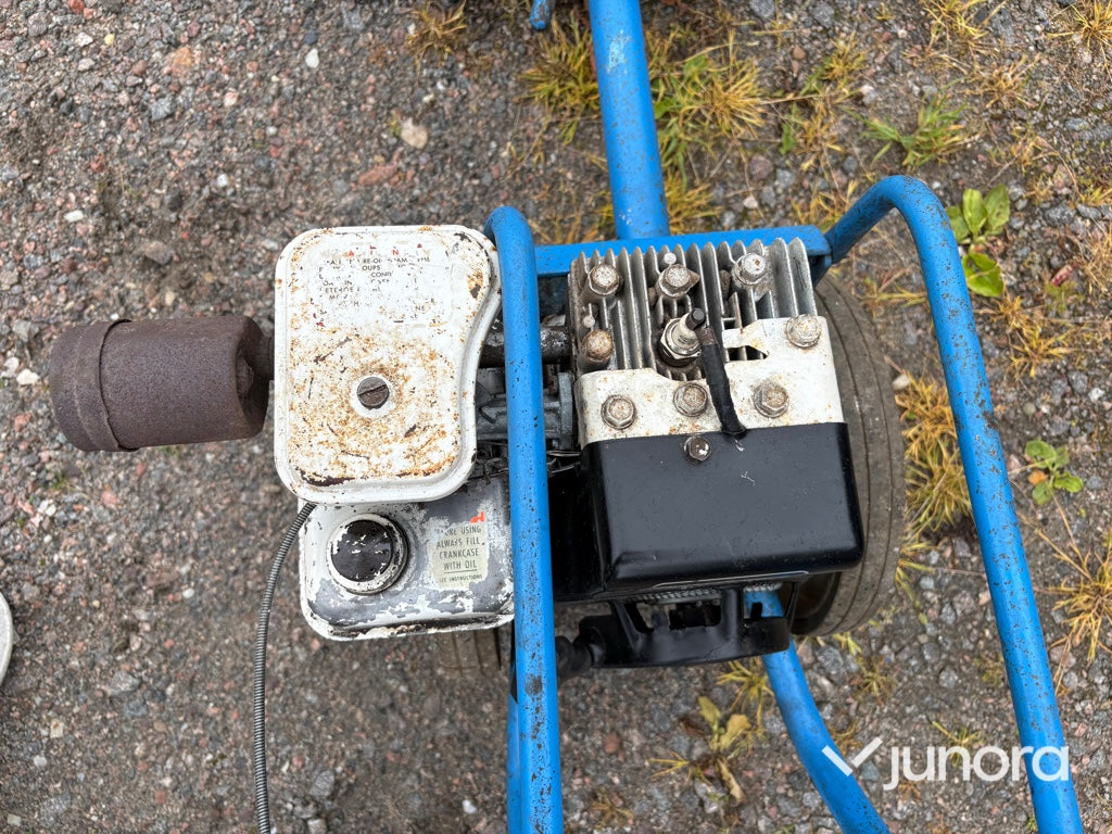 Jordfräs - Briggs & Stratton motor