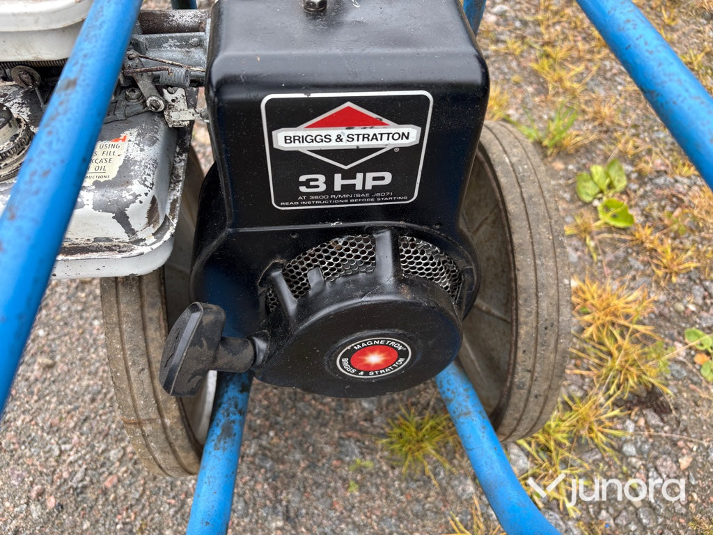 Jordfräs - Briggs & Stratton motor