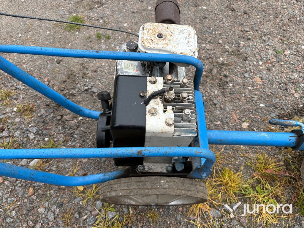 Jordfräs - Briggs & Stratton motor