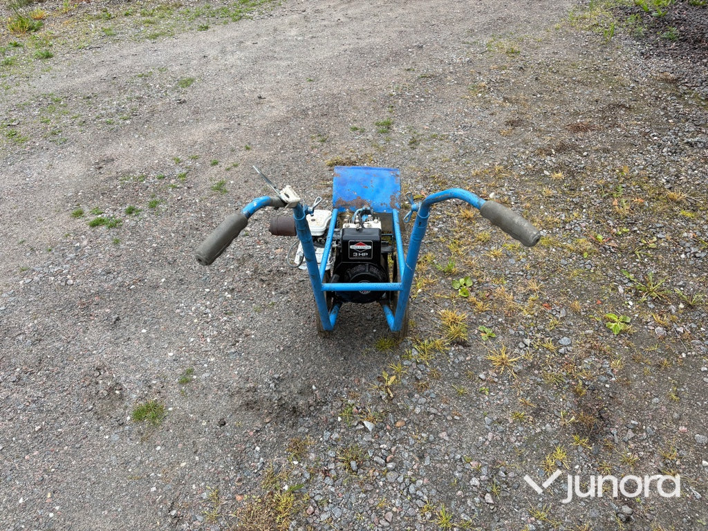 Jordfräs - Briggs & Stratton motor