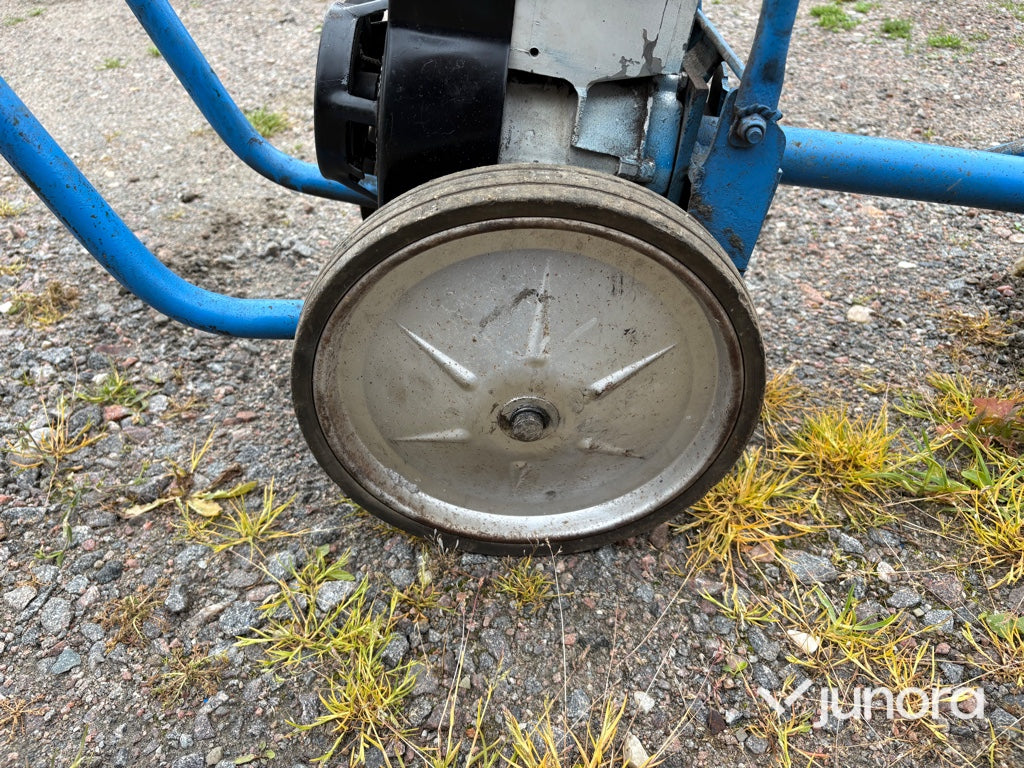 Jordfräs - Briggs & Stratton motor