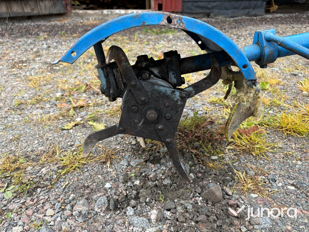 Jordfräs - Briggs & Stratton motor