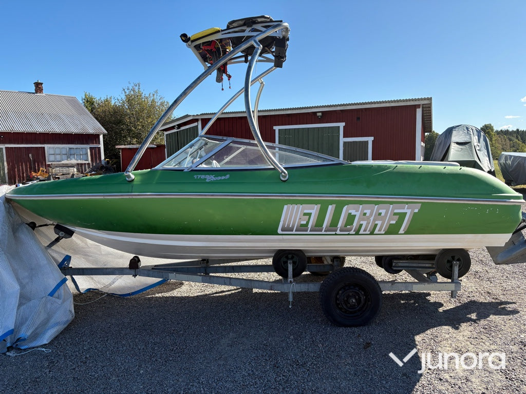 Motorbåt - Wellcraft, 175 SX Excellent