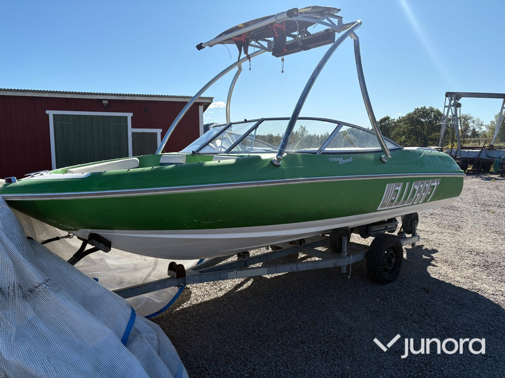 Motorbåt - Wellcraft, 175 SX Excellent