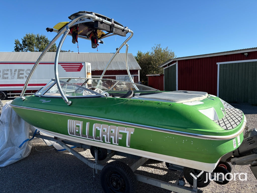 Motorbåt - Wellcraft, 175 SX Excellent