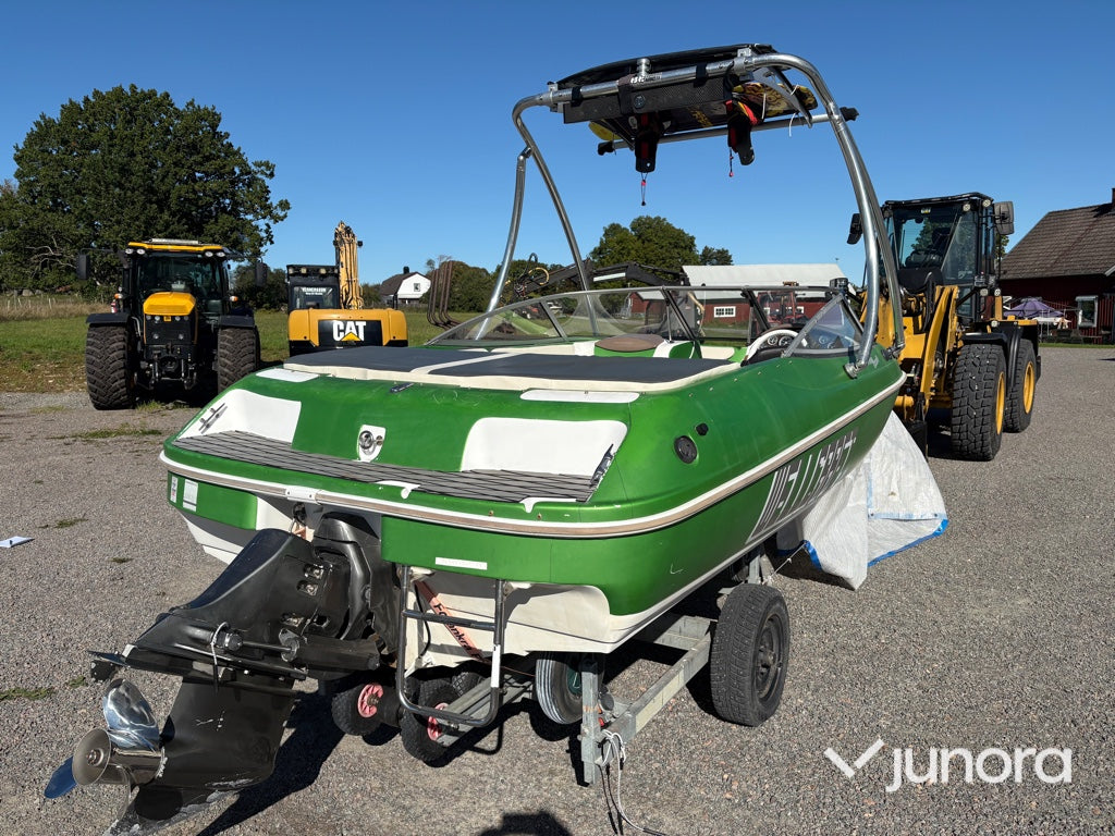 Motorbåt - Wellcraft, 175 SX Excellent