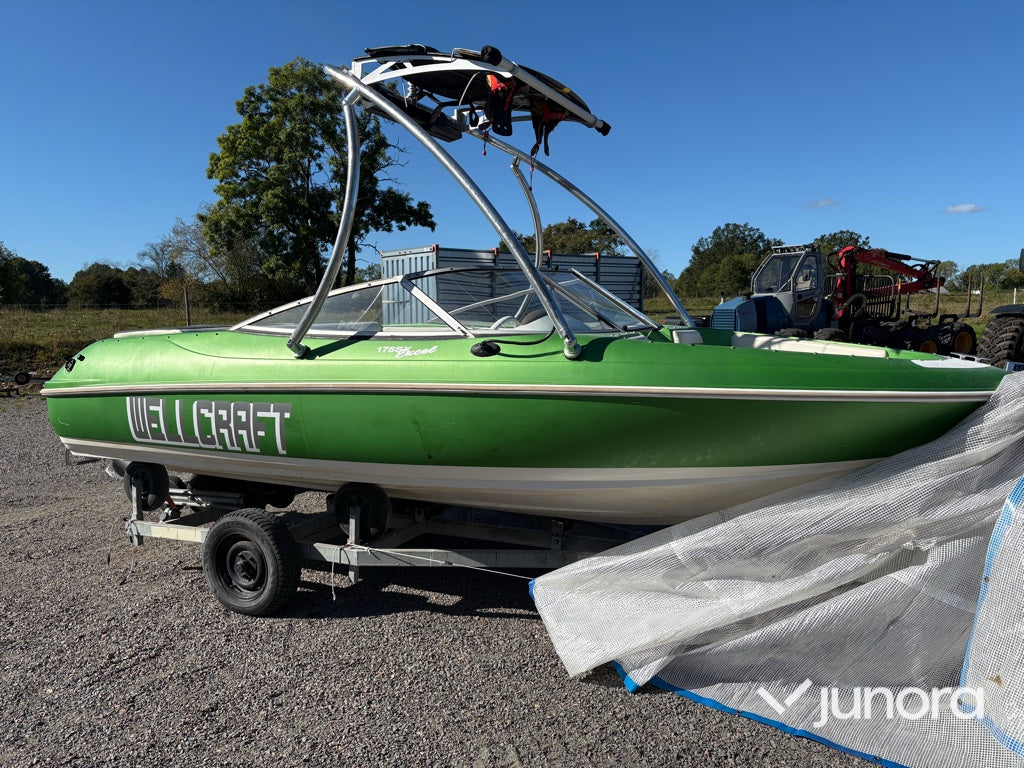 Motorbåt - Wellcraft, 175 SX Excellent