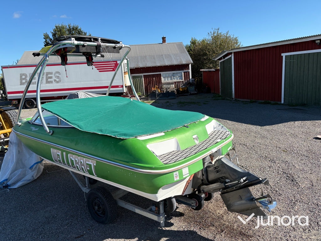 Motorbåt - Wellcraft, 175 SX Excellent