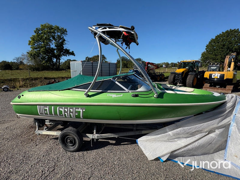 Motorbåt - Wellcraft 175 SX Excellent