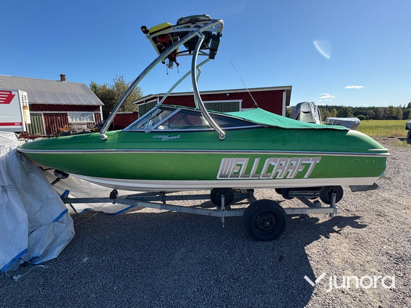Motorbåt - Wellcraft 175 SX Excellent