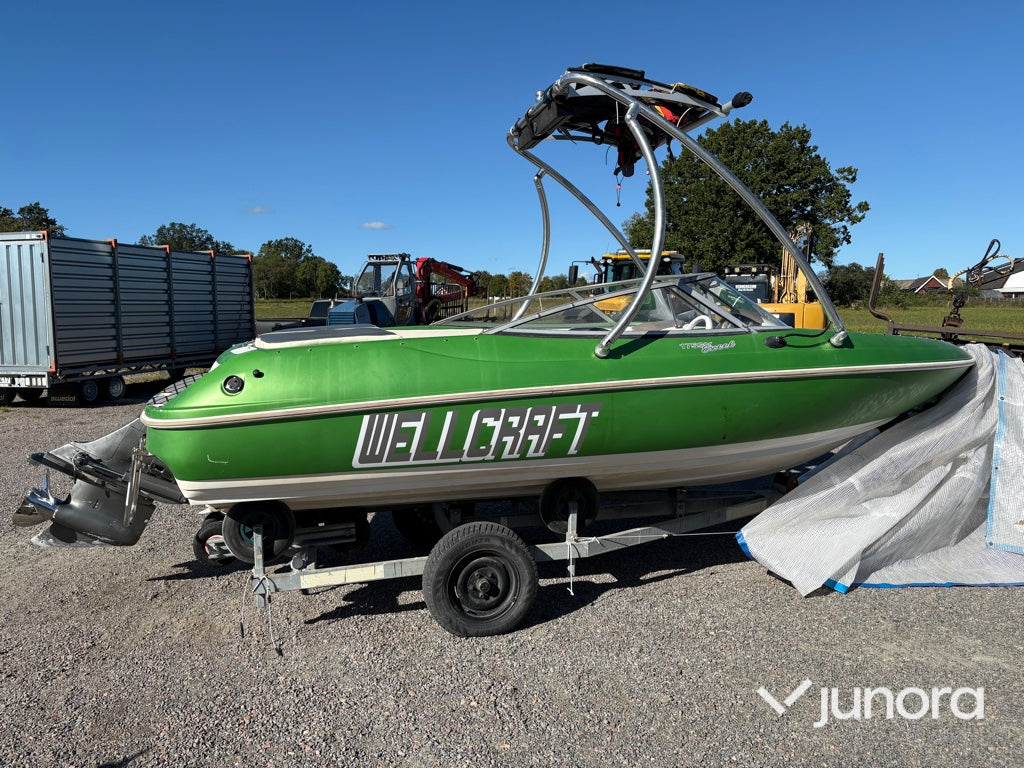Motorbåt - Wellcraft, 175 SX Excellent